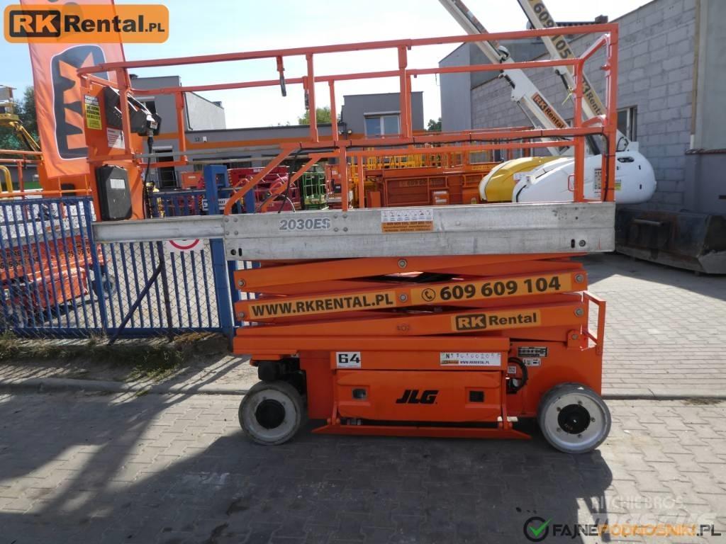 JLG 2030 ES Ανυψωτήρες ψαλιδωτής άρθρωσης