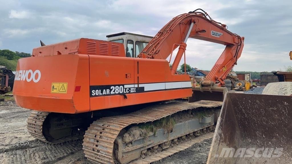Daewoo Solar 280 III Εκσκαφείς με ερπύστριες
