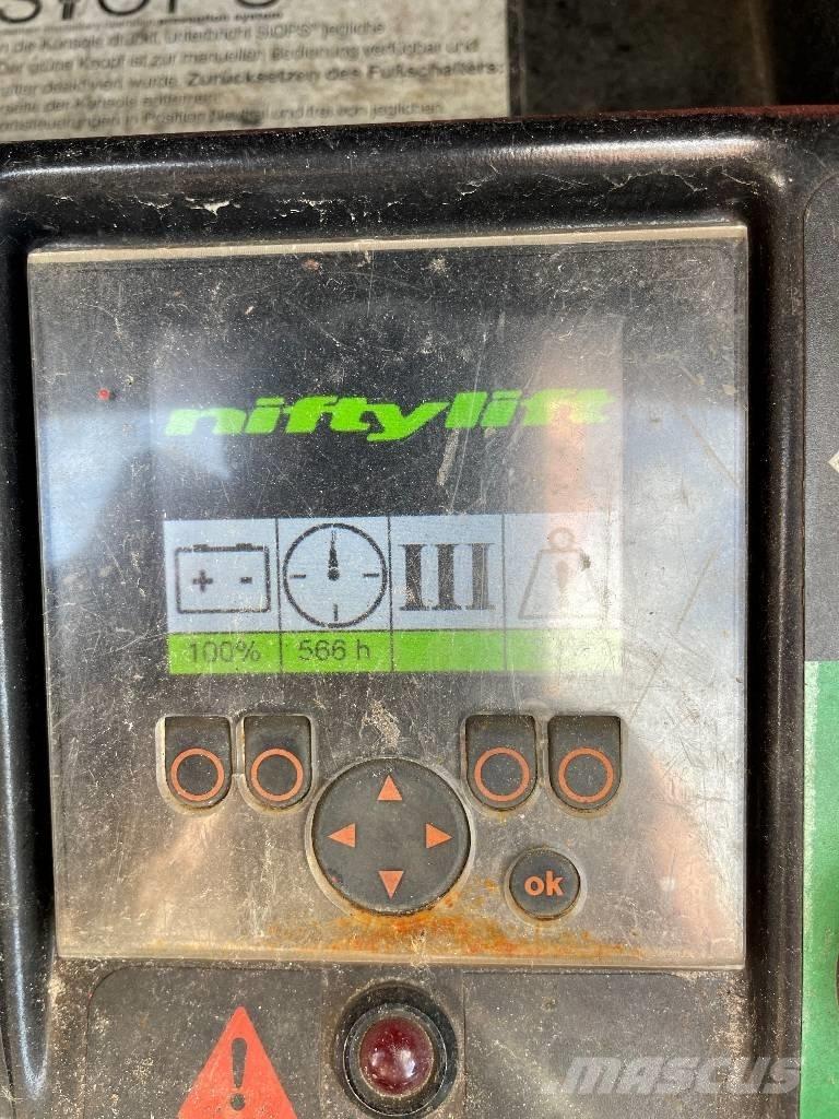 Niftylift HR 28 Ανυψωτήρες με αρθρωτό βραχίονα