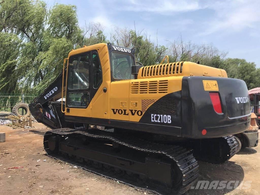 Volvo EC 210 B LC Εκσκαφείς με ερπύστριες