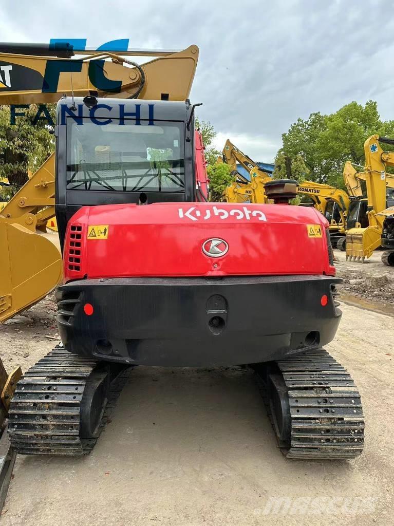 Kubota kx183 Εκσκαφείς με ερπύστριες