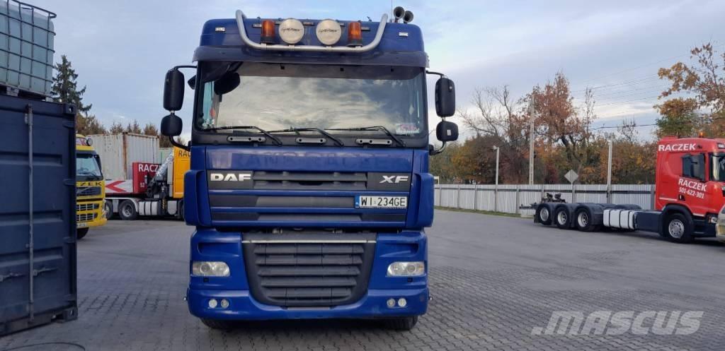 DAF 105 Φορτηγά με Γερανό