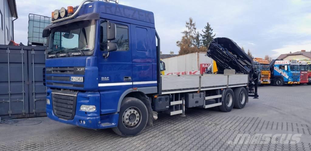 DAF 105 Φορτηγά με Γερανό