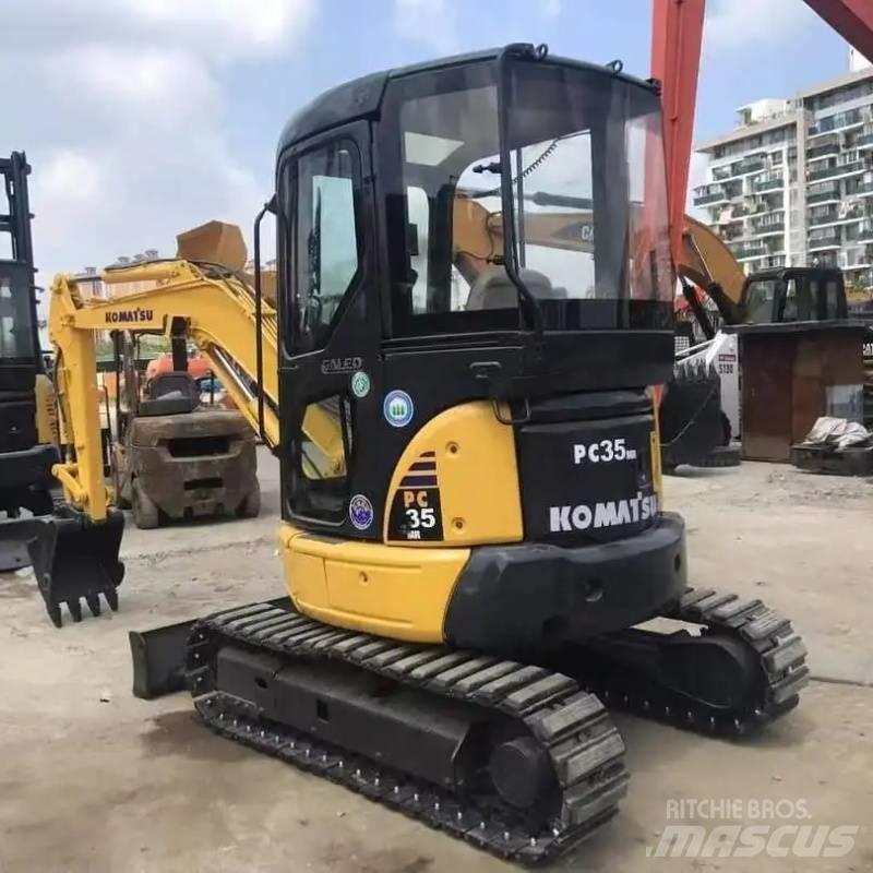 Komatsu PC 35 Εκσκαφάκι (διαβολάκι) < 7t