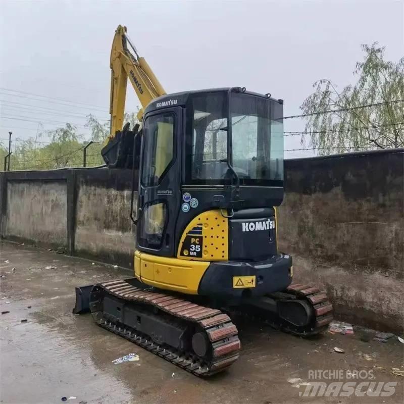 Komatsu PC 35 Εκσκαφάκι (διαβολάκι) < 7t