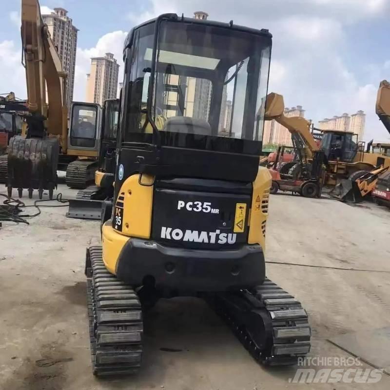 Komatsu PC 35 Εκσκαφάκι (διαβολάκι) < 7t