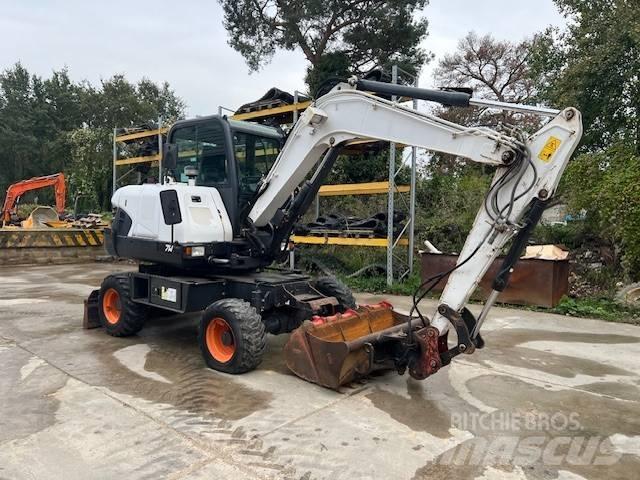 Bobcat E 57 W Εκσκαφείς με τροχούς - λάστιχα
