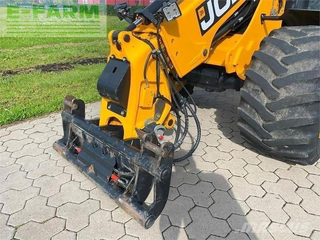 JCB tm 220 - 40 km/h Συστήματα τηλεχειρισμού για τη γεωργία