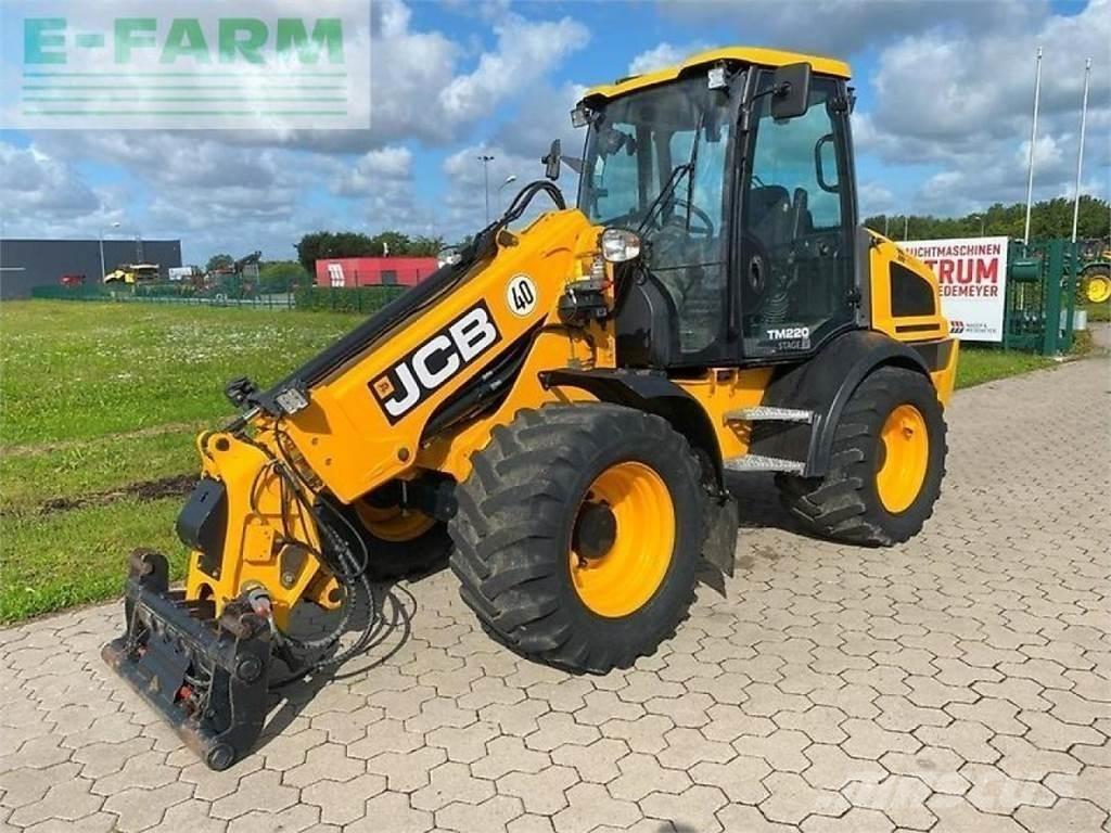 JCB tm 220 - 40 km/h Συστήματα τηλεχειρισμού για τη γεωργία