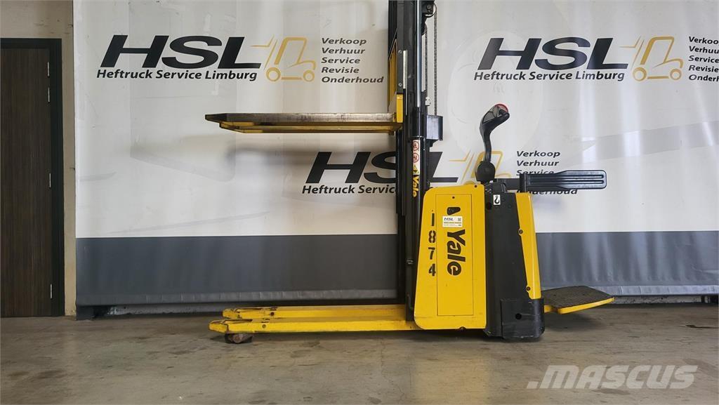 Yale MP20XD 2012 Ηλεκτρικά παλετοφόρα με ιστό