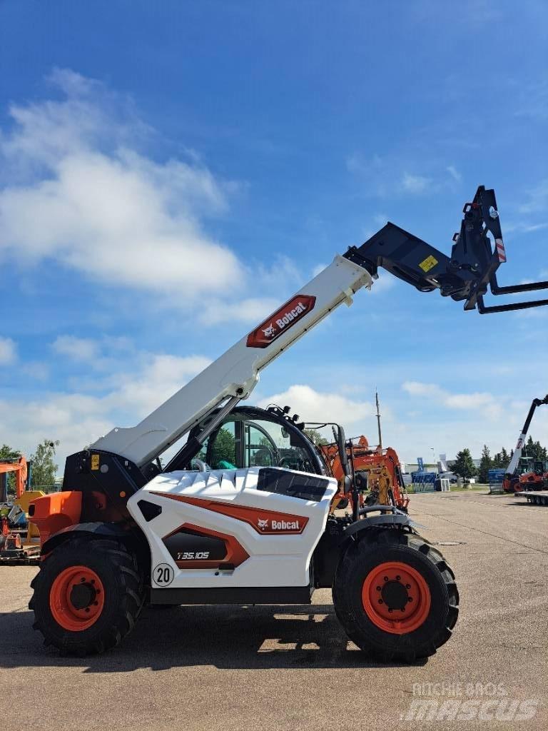 Bobcat T 35105 Τηλεσκοπικοί ανυψωτές