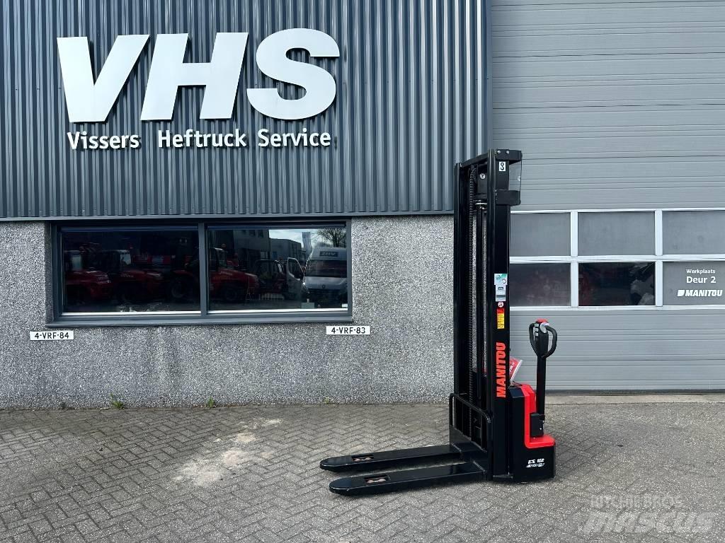 Manitou ES 112 Easy Παλετοφόρα πεζού χειριστή με ιστό