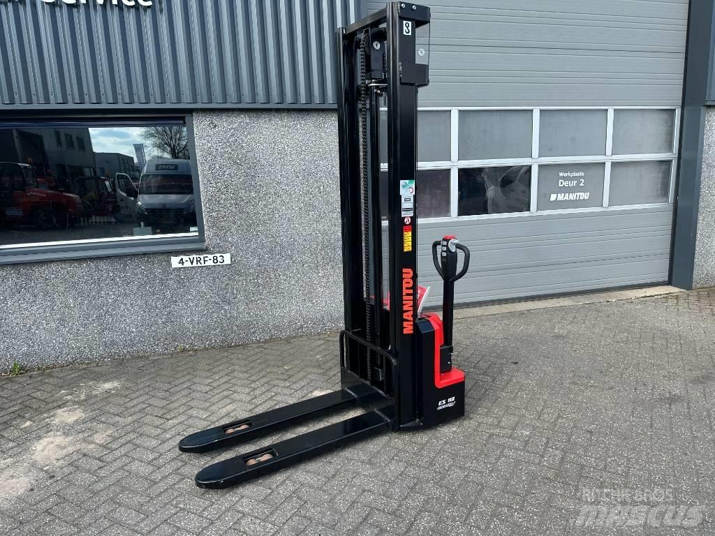 Manitou ES 112 Easy Παλετοφόρα πεζού χειριστή με ιστό