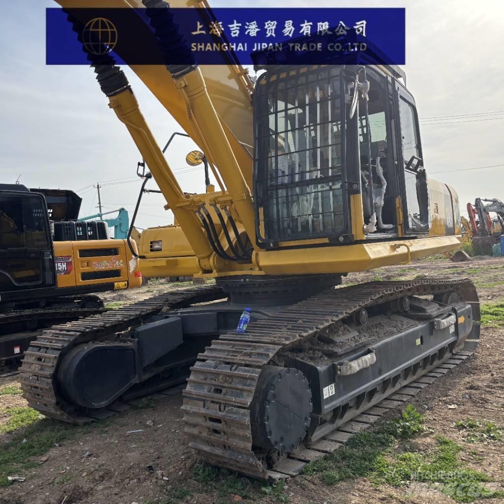 Komatsu PC 450 Εκσκαφείς με ερπύστριες