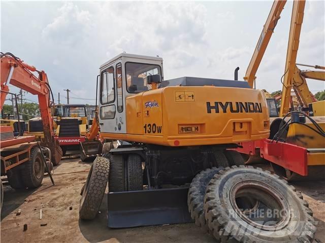 Hyundai R130WD Εκσκαφείς με τροχούς - λάστιχα