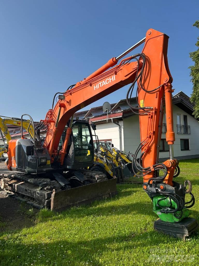 Hitachi ZX 135 US-3 Εκσκαφείς με ερπύστριες