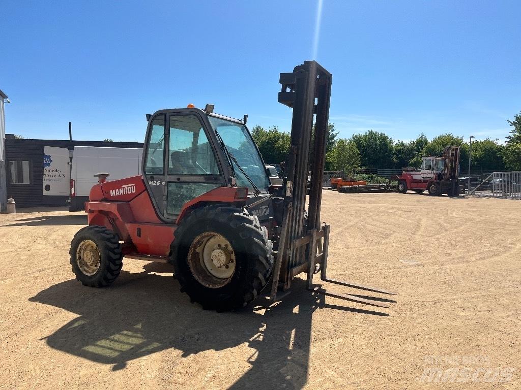 Manitou M 26.4 Φορτηγά ανώμαλου εδάφους