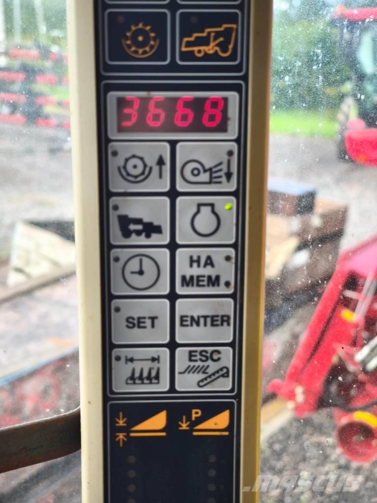 New Holland CS 6080 Θεριζοαλωνιστικές μηχανές