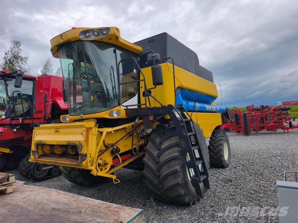 New Holland CS 6080 Θεριζοαλωνιστικές μηχανές