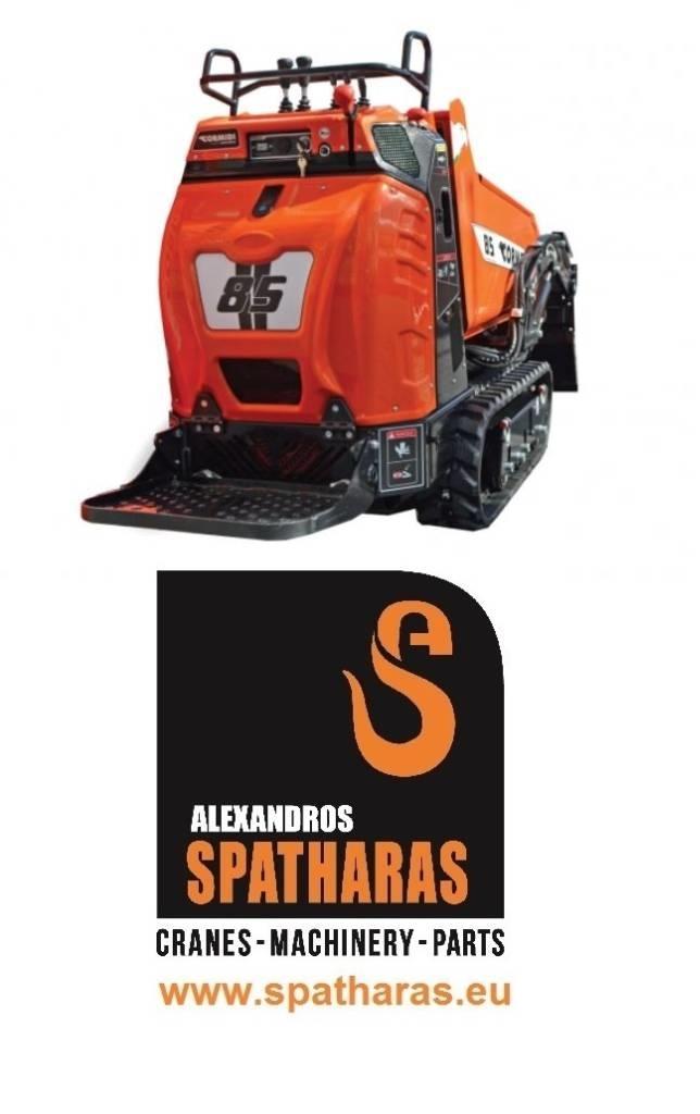 Cormidi C85 Series Ερπυστριοφόρα Dumpers - Ντάμπερ