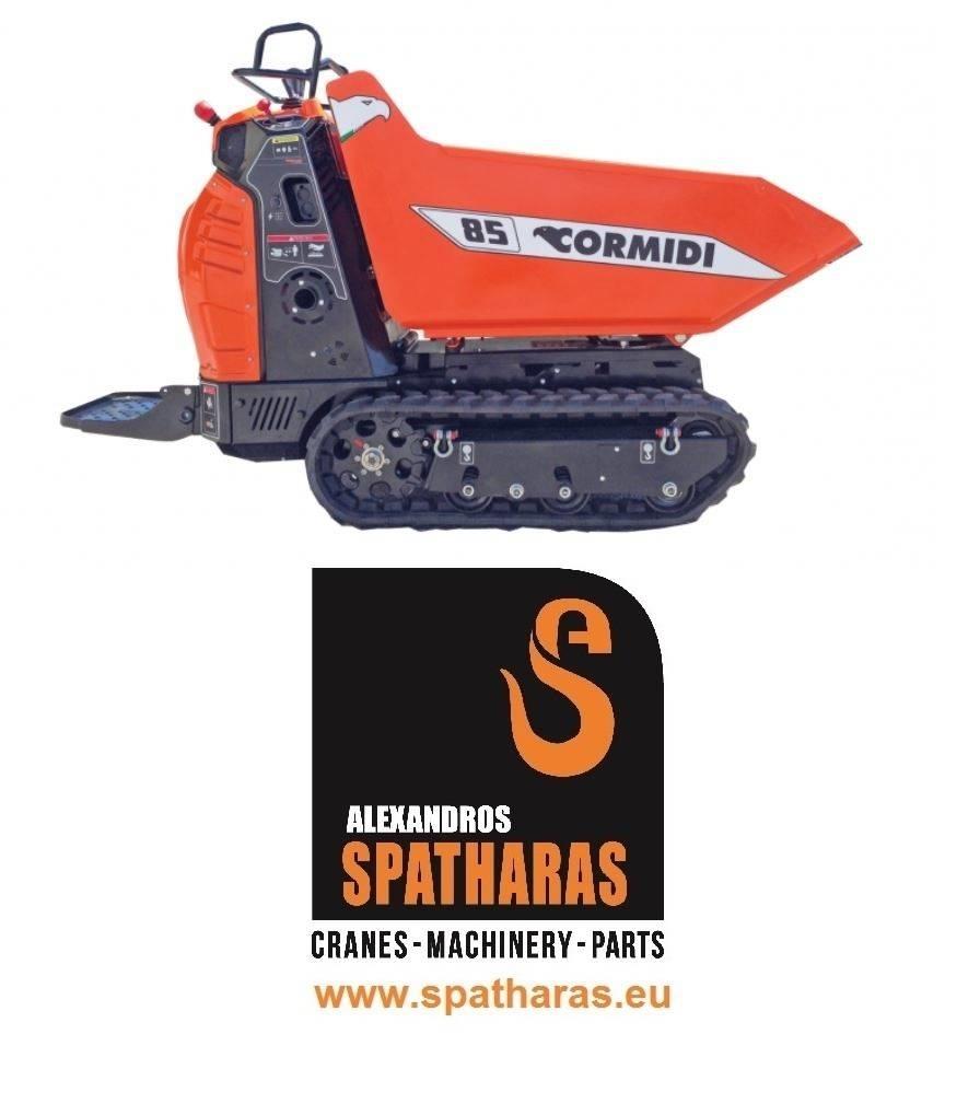 Cormidi C85 Series Ερπυστριοφόρα Dumpers - Ντάμπερ