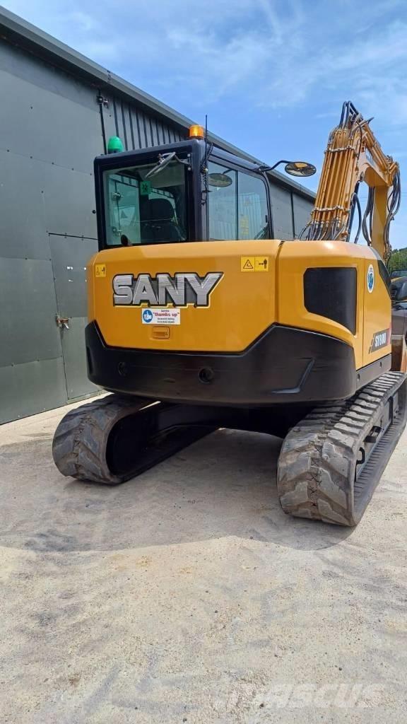 Sany SY 80 U Μίνι εκσκαφείς 7t - 12t
