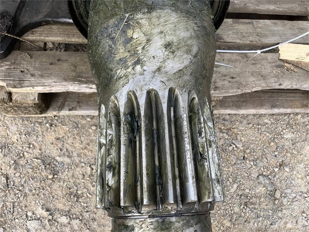 John Deere CH6 Γερανοί συλλεκτικών μηχανών