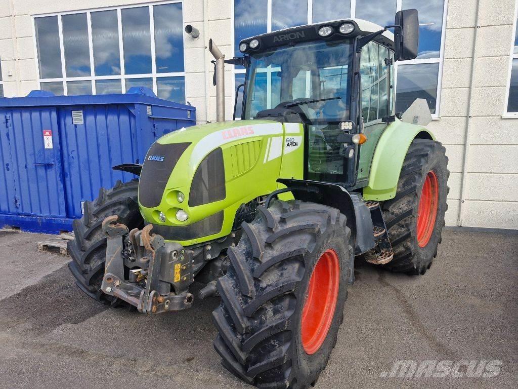 CLAAS Arion 640 Τρακτέρ