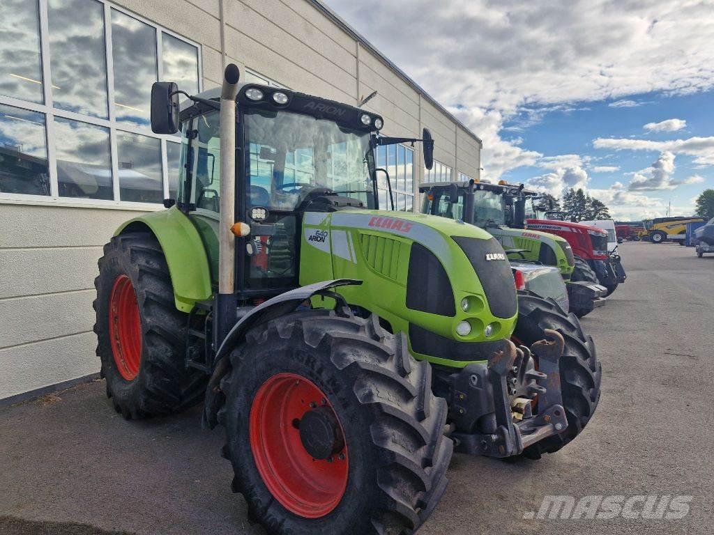 CLAAS Arion 640 Τρακτέρ