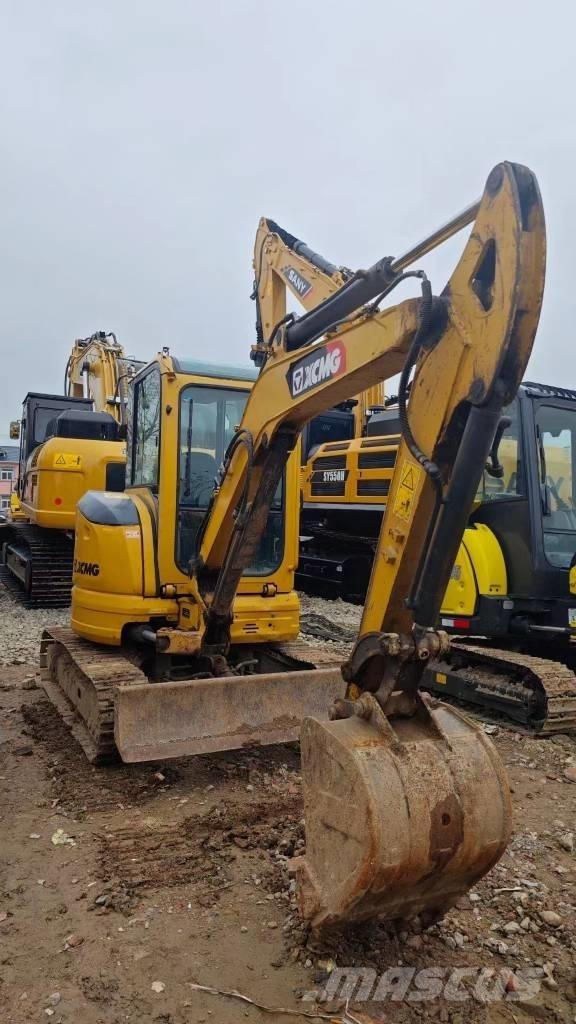 XCMG XE 35 U Εκσκαφάκι (διαβολάκι) < 7t