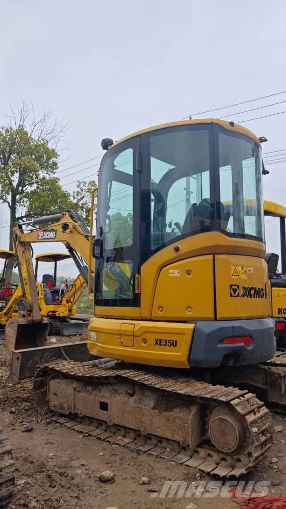 XCMG XE 35 U Εκσκαφάκι (διαβολάκι) < 7t