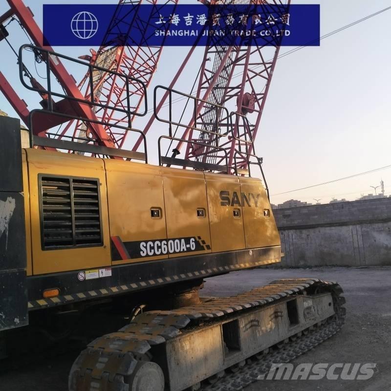 Sany SCC600A Γερανοί με ερπύστριες