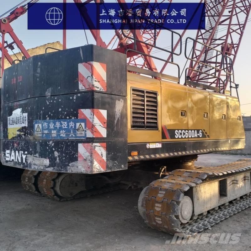 Sany SCC600A Γερανοί με ερπύστριες