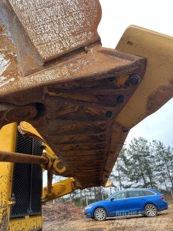 Komatsu D85EX-18 Μπουλντόζες με ερπύστριες