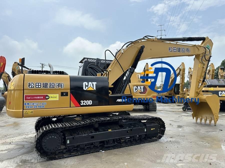 CAT 320 D Εκσκαφείς με ερπύστριες