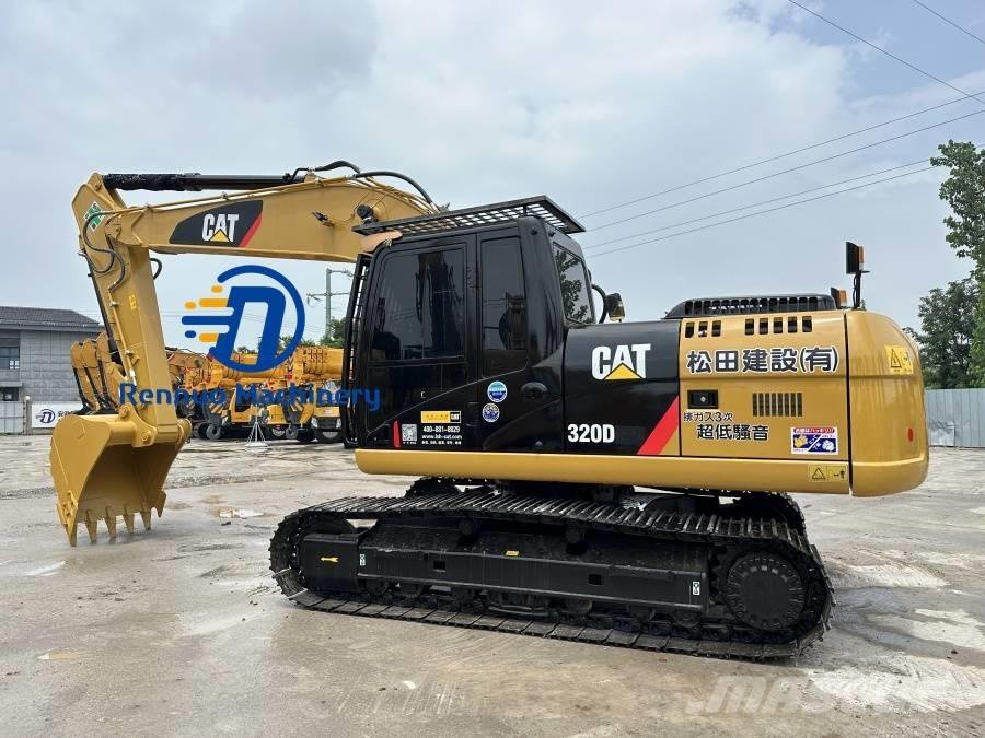 CAT 320 D Εκσκαφείς με ερπύστριες