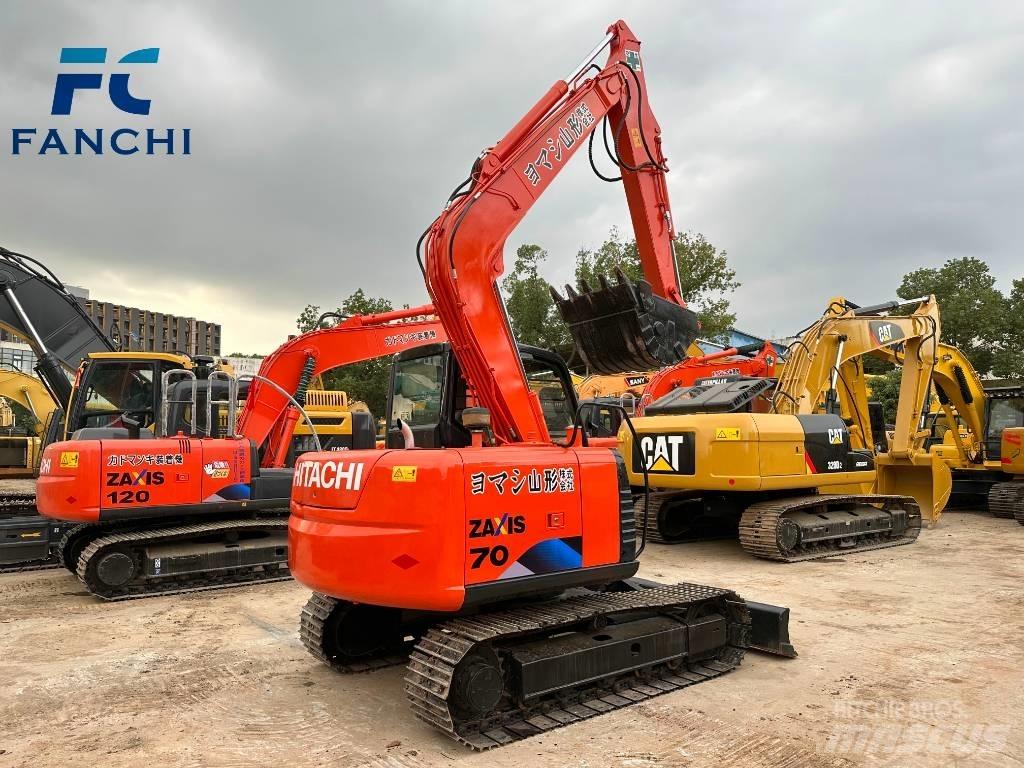 Hitachi zx70 Εκσκαφάκι (διαβολάκι) < 7t