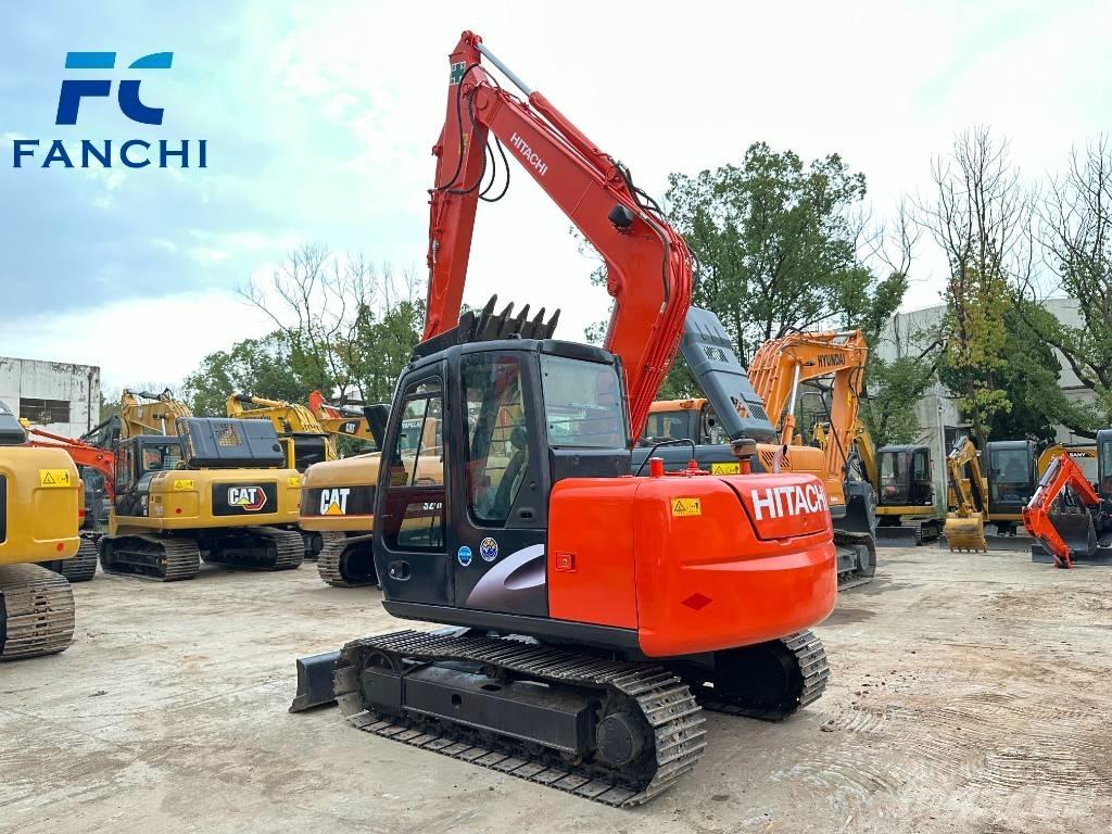 Hitachi zx70 Εκσκαφάκι (διαβολάκι) < 7t