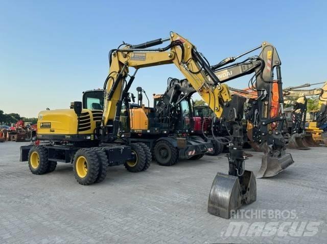 Yanmar B 110 W Εκσκαφείς με τροχούς - λάστιχα