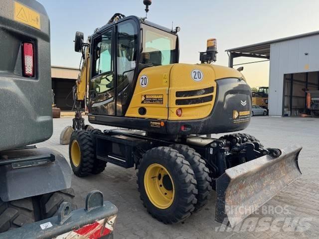 Yanmar B 110 W Εκσκαφείς με τροχούς - λάστιχα