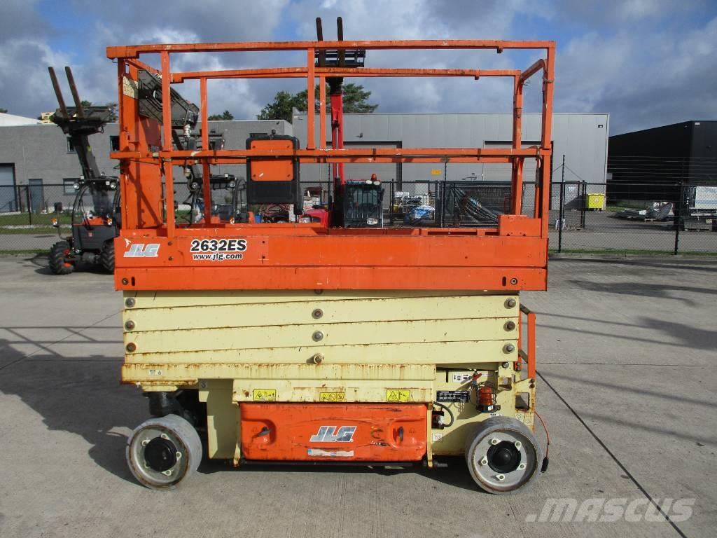 JLG 2632 ES  (081) Ανυψωτήρες ψαλιδωτής άρθρωσης