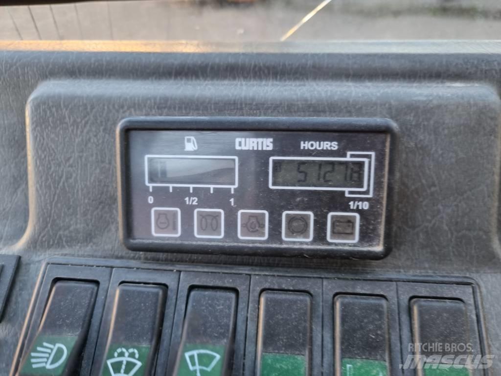 HTF Diesel Truck Χρηστικές μηχανές