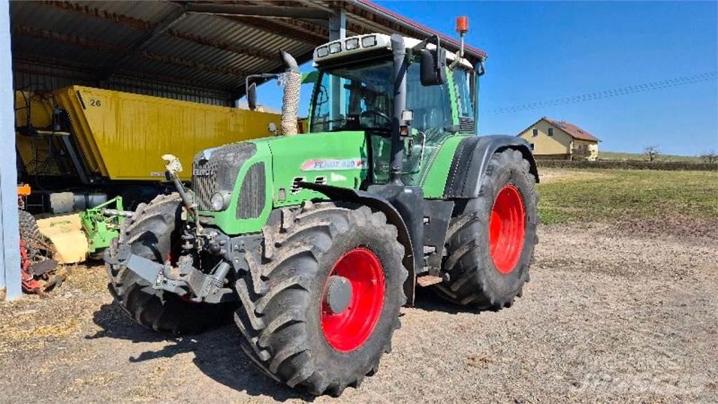 Fendt Vario 820 Τρακτέρ