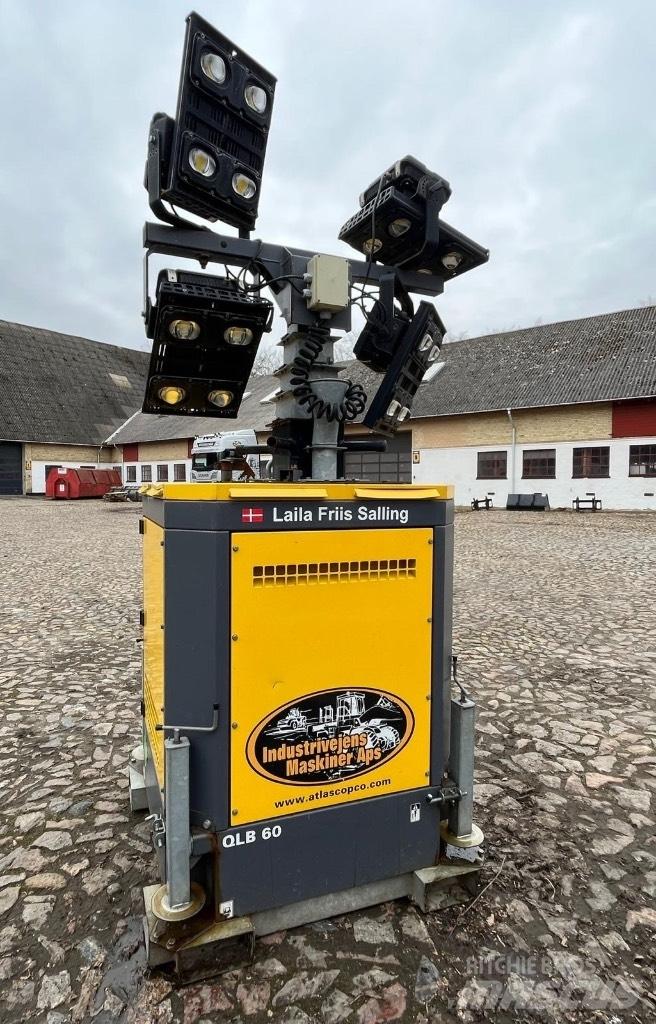 Atlas Copco QLB 60 Πύργοι προβολέων