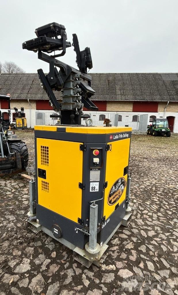 Atlas Copco QLB 60 Πύργοι προβολέων