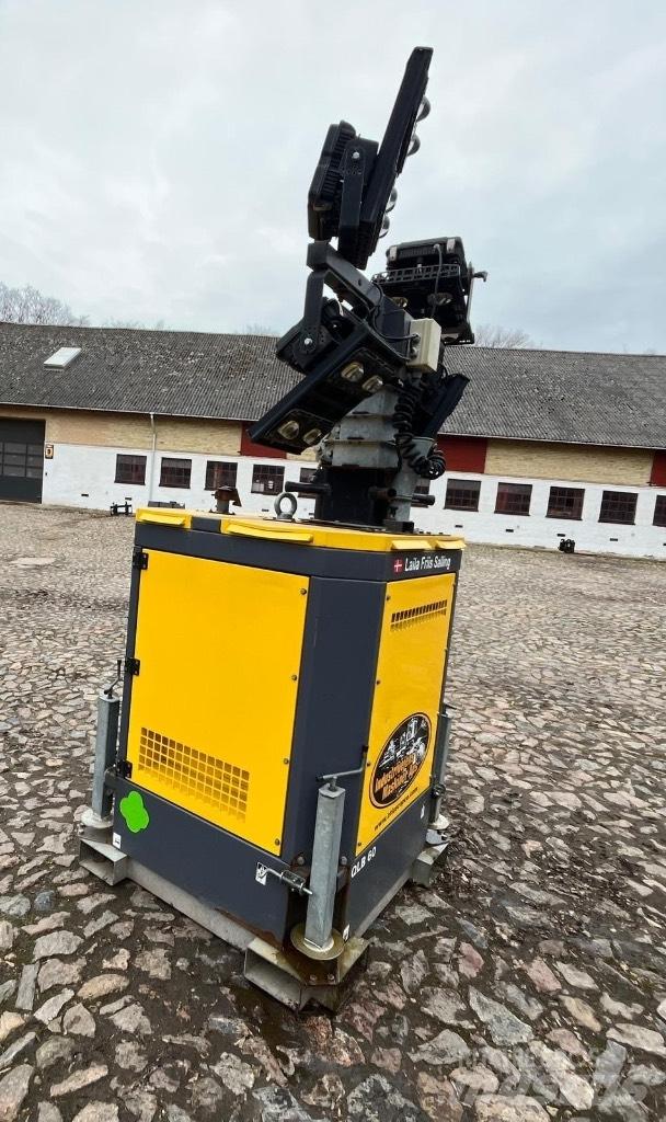 Atlas Copco QLB 60 Πύργοι προβολέων