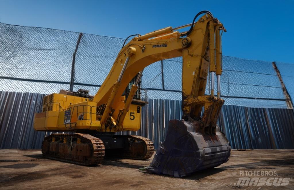 Komatsu PC 2000-8 Εκσκαφείς με ερπύστριες