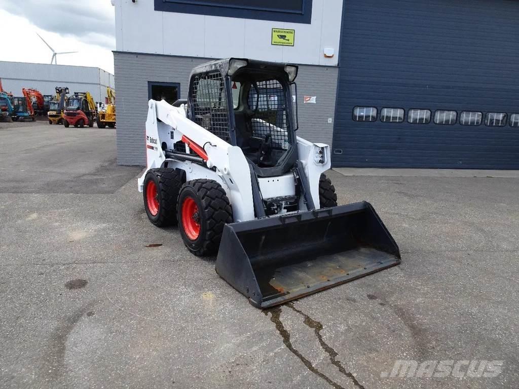 Bobcat S630 Φορτωτάκια
