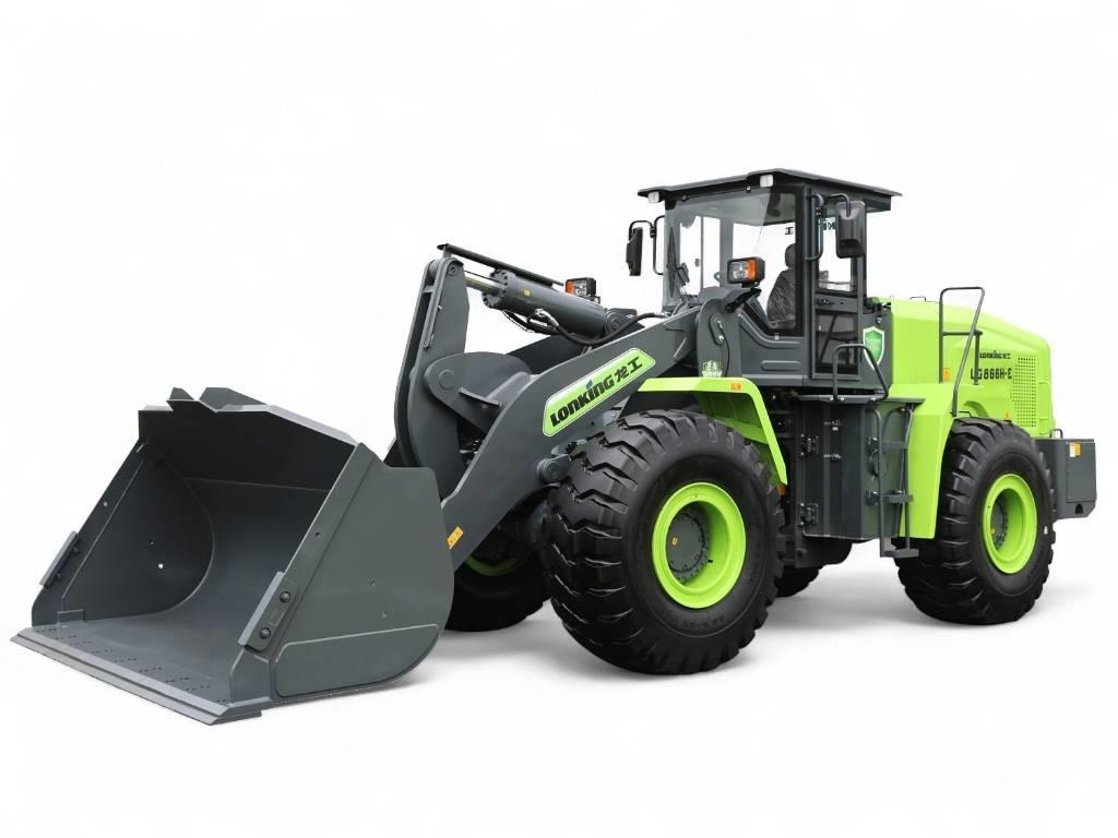 Lonking LG866H-E Φορτωτές με λάστιχα (Τροχοφόροι)
