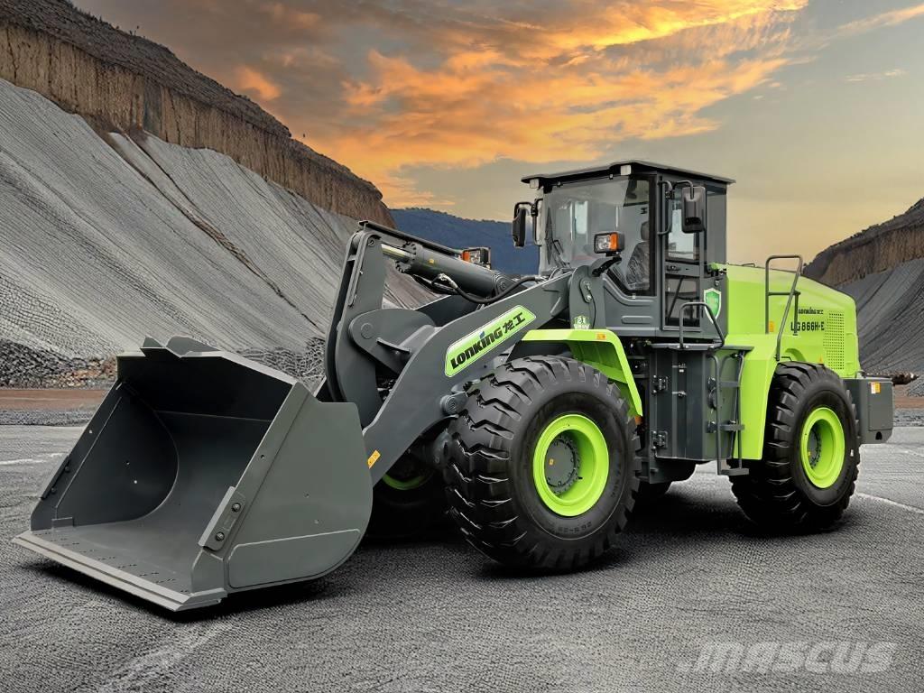 Lonking LG866H-E Φορτωτές με λάστιχα (Τροχοφόροι)